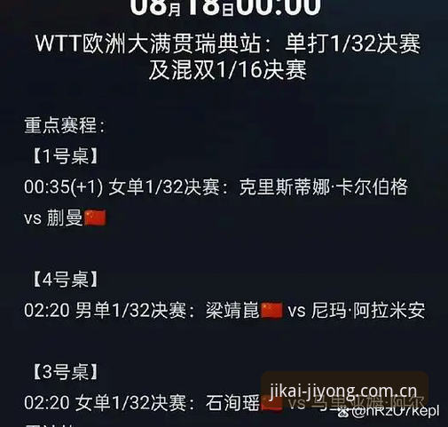 从开赛前三分钟还在加载，到秒出赛程——某个熬夜用户的使用心得